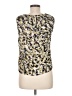Kasper 100% Polyester Gold Sleeveless Blouse Size M (petite) - photo 2