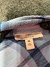 Como Vintage Plaid Blue Long Sleeve Blouse Size XL - photo 7