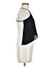 River Island 100% Polyester Black Sleeveless Blouse Size 6 - photo 4