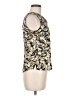 Kasper 100% Polyester Gold Sleeveless Blouse Size M (petite) - photo 4