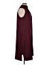 Brass 100% Polyester Solid Burgundy Casual Dress Size XL - photo 4