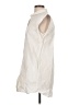 Le Lis Ivory Sleeveless Button-Down Shirt Size L - photo 5