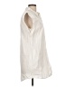 Le Lis Ivory Sleeveless Button-Down Shirt Size L - photo 4