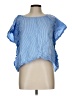 Symphony 100% Cotton Blue Tube Top Size L - photo 1