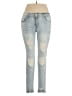 Indigo Rein Hearts Blue Jeans Size 13 - photo 1