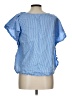 Symphony 100% Cotton Blue Tube Top Size L - photo 2