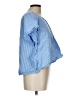 Symphony 100% Cotton Blue Tube Top Size L - photo 4