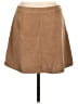 Express Jeans Solid Tan Brown Casual Skirt Size 10 - photo 2