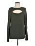 Splits 59 Green Long Sleeve Top Size M - photo 1