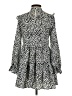 Missguided 100% Polyester Animal Print Gray Cocktail Dress Size 0 (petite) - photo 2