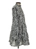 Missguided 100% Polyester Animal Print Gray Cocktail Dress Size 0 (petite) - photo 4
