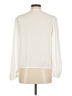 Bellatrix 100% Polyester Ivory Long Sleeve Blouse Size M - photo 2