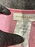 Bianco & Blu Pink Pullover Sweater Size L - photo 7