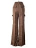 Sanctuary 100% Lyocell Brown Cargo Pants Size M - photo 2