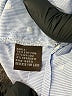 J. McLaughlin Polka Dots Blue Long Sleeve Button-Down Shirt Size XL - photo 5