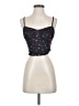 Shein Black Tank Top Size 2 - photo 1