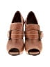 Very Volatile Tan Brown Heels Size 6 1/2 - photo 2