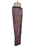Cuddl Duds Floral Red Casual Pants Size S - photo 4