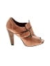 Very Volatile Tan Brown Heels Size 6 1/2 - photo 1