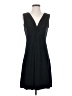 Soma Solid Black Cocktail Dress Size S - photo 1