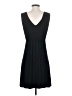 Soma Solid Black Cocktail Dress Size S - photo 2
