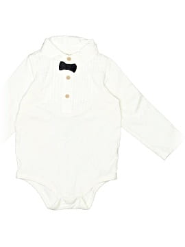 First Impressions Long Sleeve Onesie