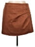 Shein Solid Brown Casual Skirt Size L - photo 1