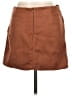 Shein Solid Brown Casual Skirt Size L - photo 2