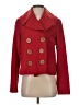 J.Crew Factory Store Red Wool Coat Size 4 - photo 1