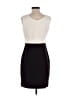 Studio One Color Block Ivory Casual Dress Size 6 (petite) - photo 2