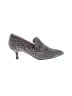 Bellini Paisley Gray Brown Heels Size 6 - photo 1
