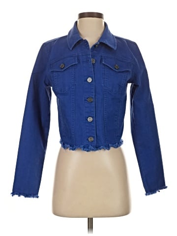 Susan Graver Denim Jacket (view 1)