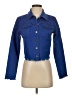 Susan Graver Blue Denim Jacket Size XS - photo 1