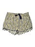 Figue Tweed Yellow Board Shorts Size S - photo 1