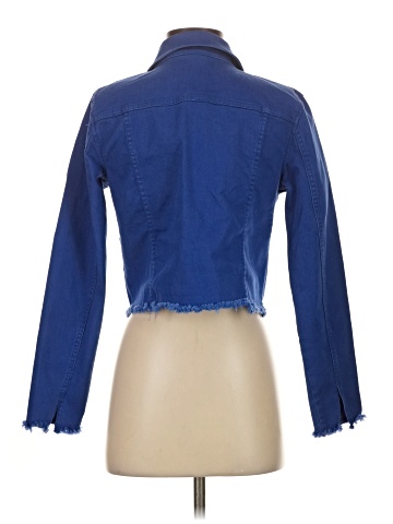 Susan Graver Denim Jacket (view 2)