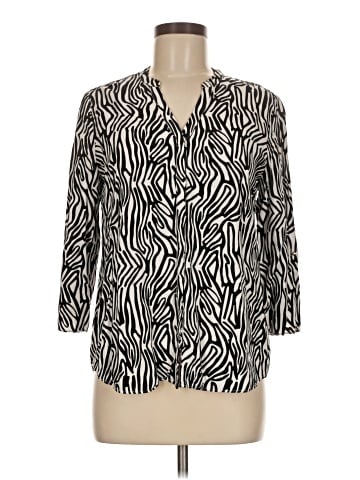 Cynthia by Cynthia Rowley 3/4 Sleeve Blouse (view 1)