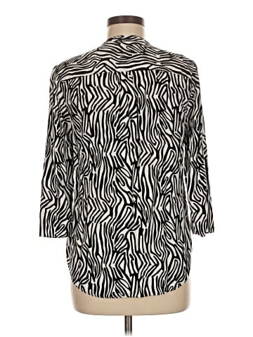 Cynthia by Cynthia Rowley 3/4 Sleeve Blouse (view 2)
