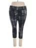 Ideology Gray Active Pants Size 3X - photo 1