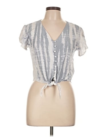 Sim & Sam Short Sleeve Blouse (view 1)