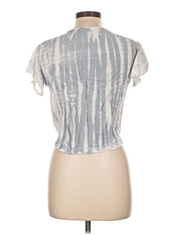 Sim & Sam Short Sleeve Blouse (view 2)