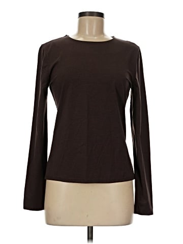 Marled Essentials Long Sleeve T-Shirt (view 1)