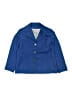 Dennis 100% Polyester Solid Blue Blazer Size 8 - photo 1