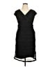 JS Collections 100% Polyester Black Cocktail Dress Size 14W - photo 1