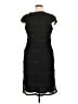 JS Collections 100% Polyester Black Cocktail Dress Size 14W - photo 2