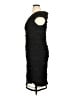 JS Collections 100% Polyester Black Cocktail Dress Size 14W - photo 5