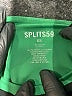 Splits 59 Color Block Black Active Pants Size XS - photo 4