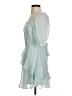 Blue Rain 100% Polyester Teal Cocktail Dress Size S - photo 5