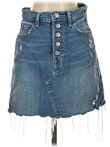 Gap Denim Skirt (view 1)