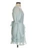 Blue Rain 100% Polyester Teal Cocktail Dress Size S - photo 4