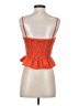 Sienna Sky Orange Sleeveless Blouse Size S - photo 2